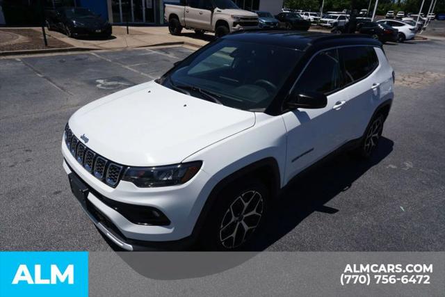 2025 Jeep Compass Limited 4x4