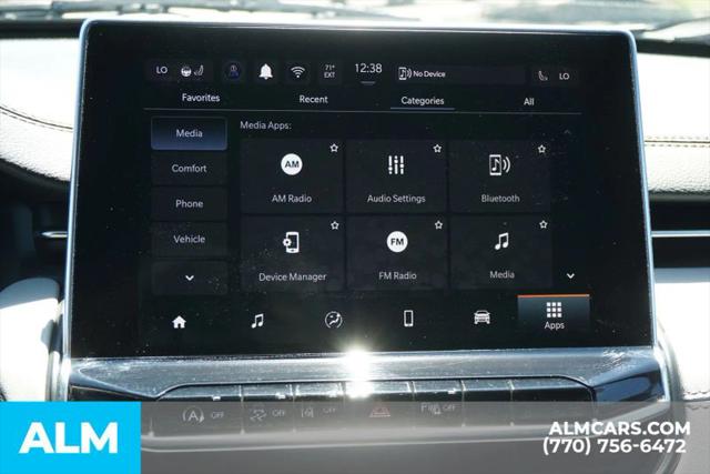 2025 Jeep Compass Limited 4x4