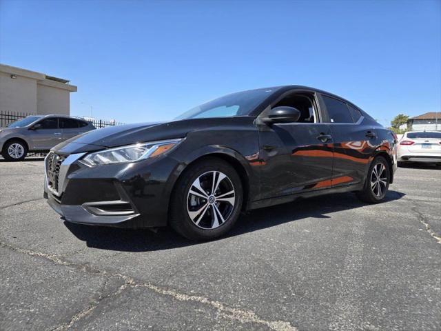 2022 Nissan Sentra SV Xtronic CVT for sale in Las Vegas, NV