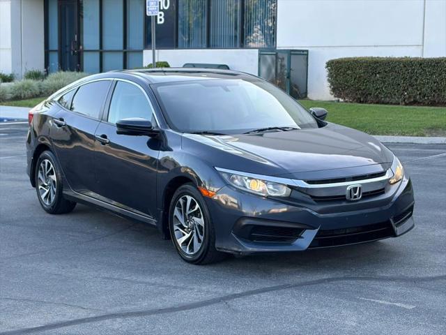 2016 Honda Civic EX for sale in Corona, CA