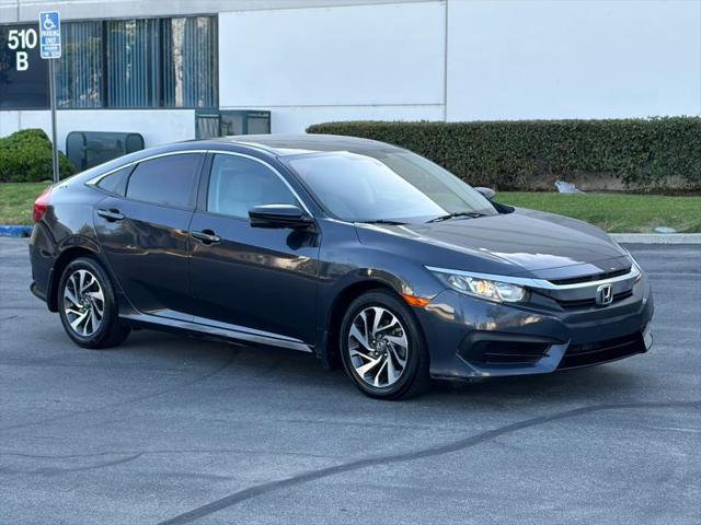 2016 Honda Civic EX