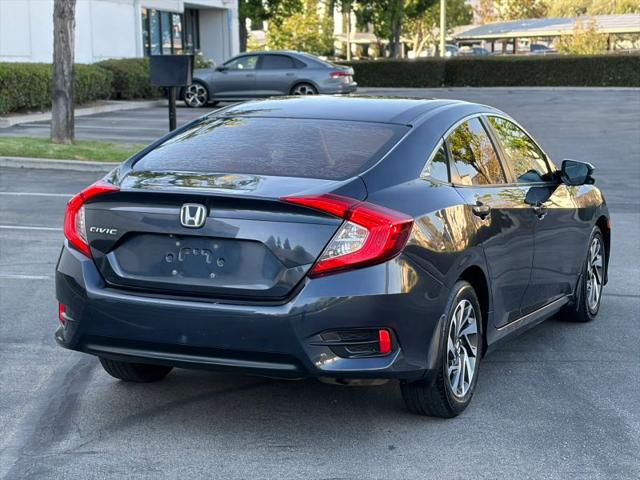 2016 Honda Civic EX