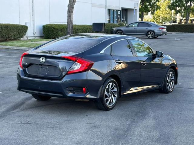 2016 Honda Civic EX