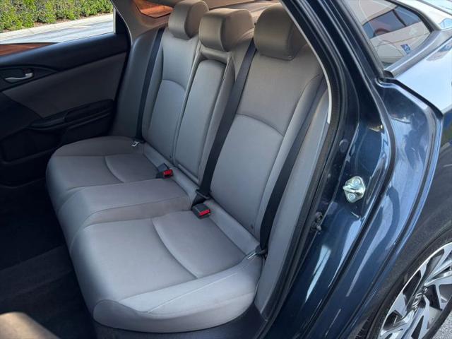 2016 Honda Civic EX