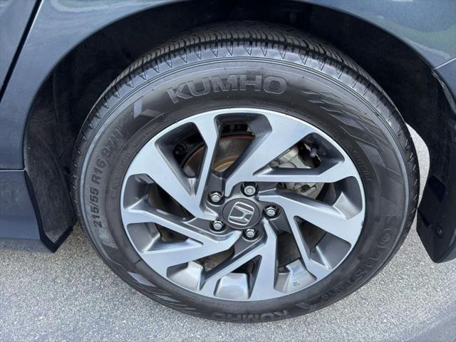 2016 Honda Civic EX