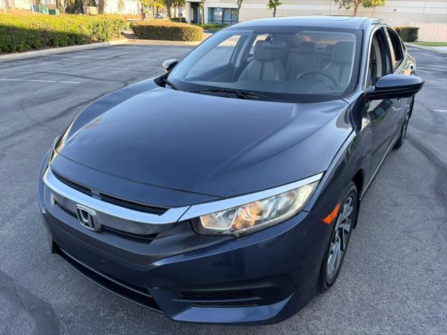 2016 Honda Civic EX