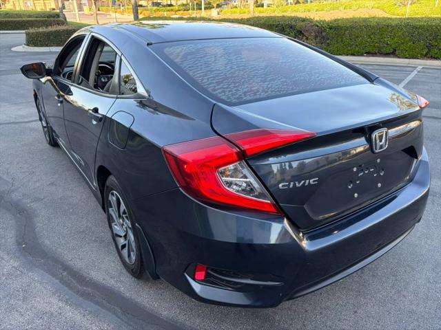 2016 Honda Civic EX