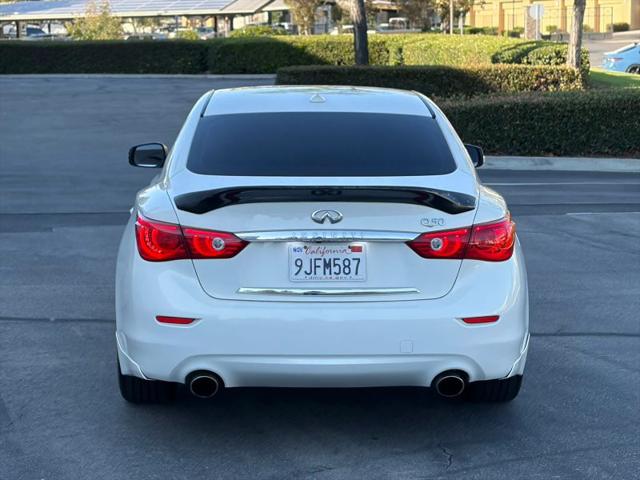 2015 INFINITI Q50 Premium