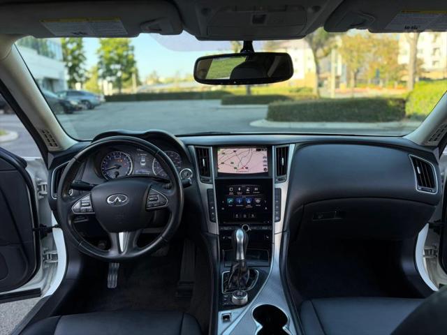 2015 INFINITI Q50 Premium
