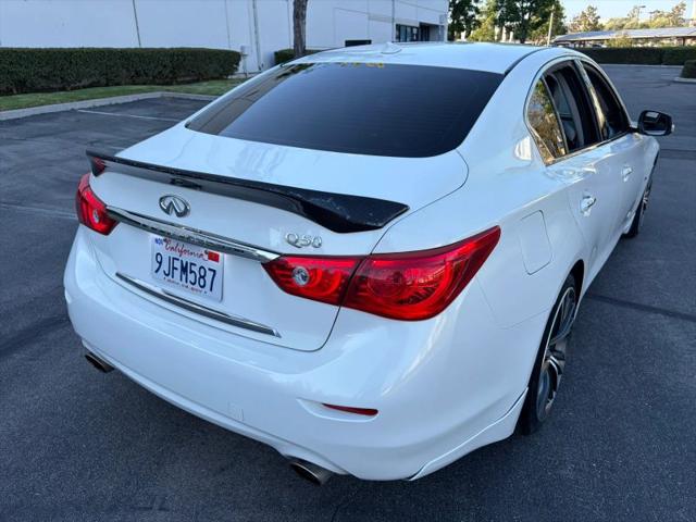 2015 INFINITI Q50 Premium