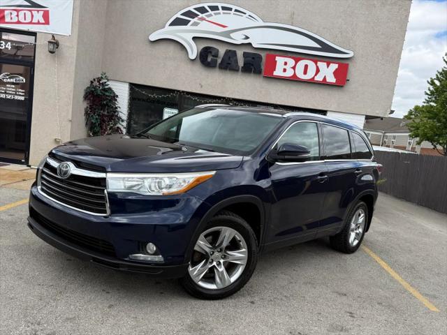 2014 Toyota Highlander Limited Platinum V6 for sale in Oakbrook Terrace, IL