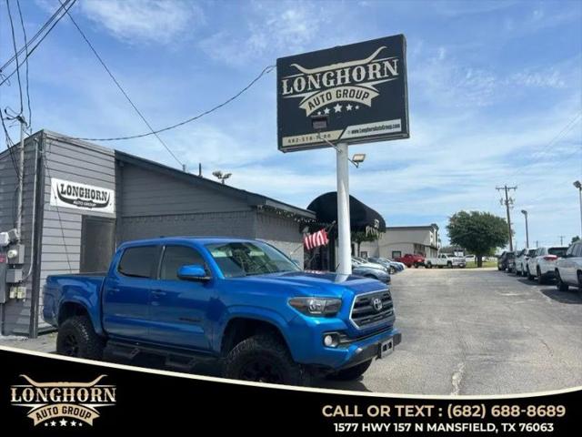 2016 Toyota Tacoma SR5 V6 for sale in Mansfield, TX