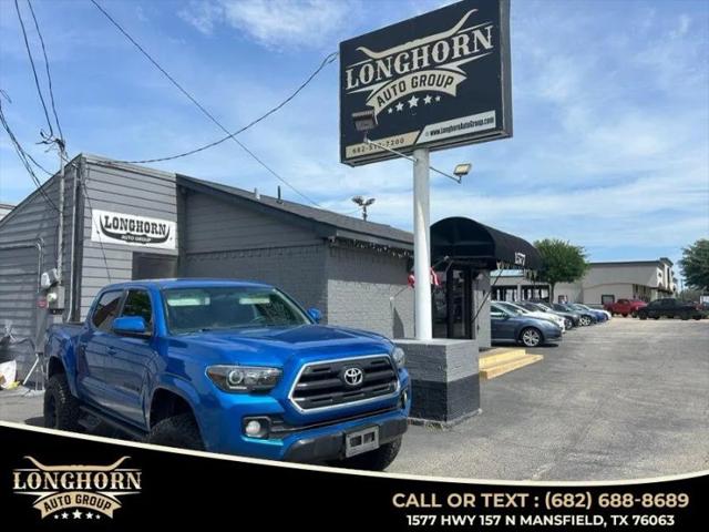 2016 Toyota Tacoma SR5 V6