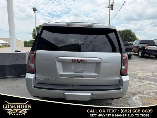 2016 GMC Yukon XL SLT