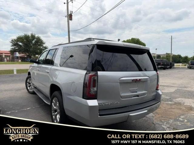 2016 GMC Yukon XL SLT
