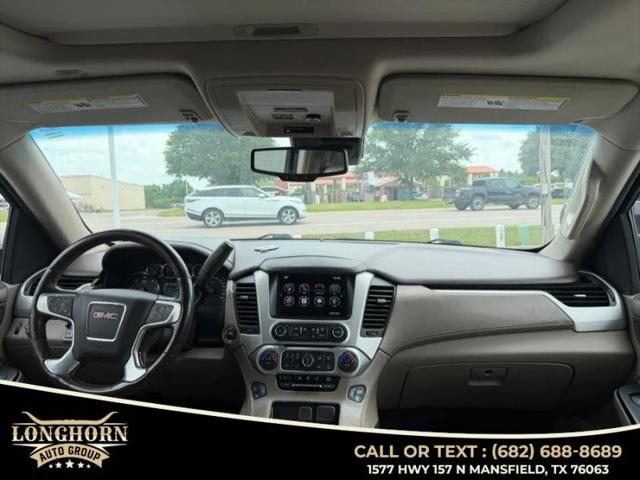 2016 GMC Yukon XL SLT