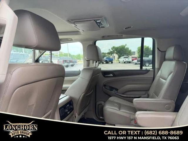 2016 GMC Yukon XL SLT