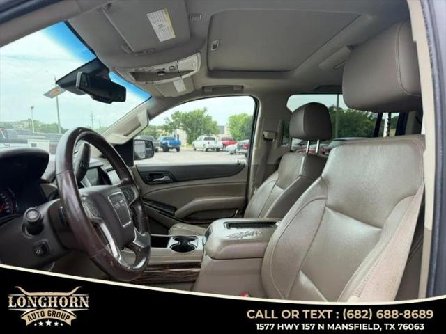 2016 GMC Yukon XL SLT