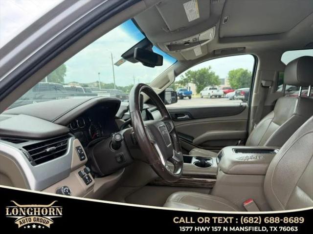 2016 GMC Yukon XL SLT