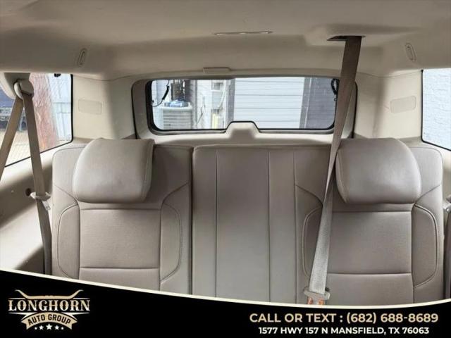 2016 GMC Yukon XL SLT