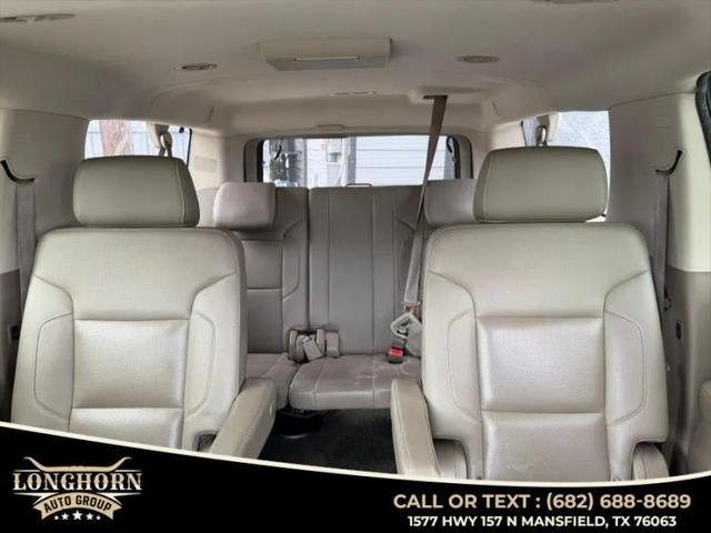 2016 GMC Yukon XL SLT