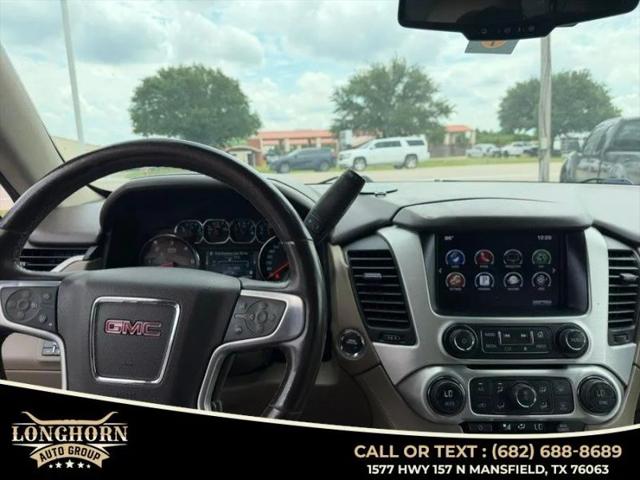 2016 GMC Yukon XL SLT