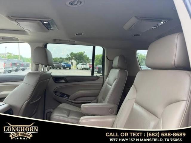 2016 GMC Yukon XL SLT