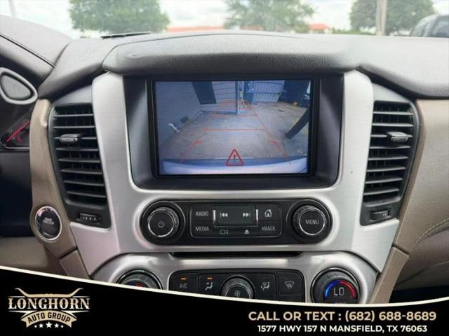 2016 GMC Yukon XL SLT