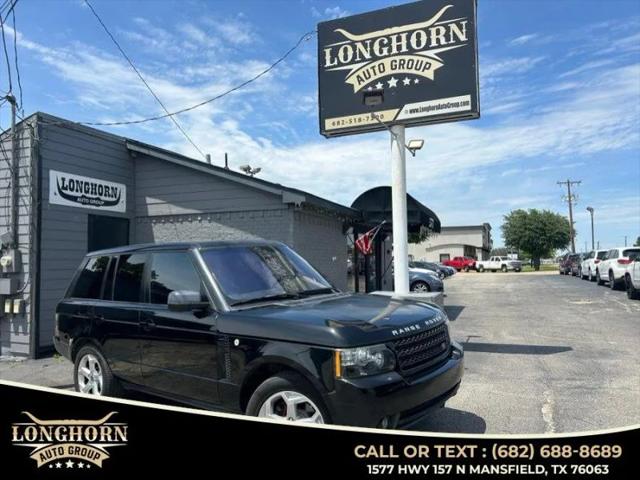 2012 Land Rover Range Rover HSE for sale in Mansfield, TX