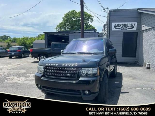 2012 Land Rover Range Rover HSE