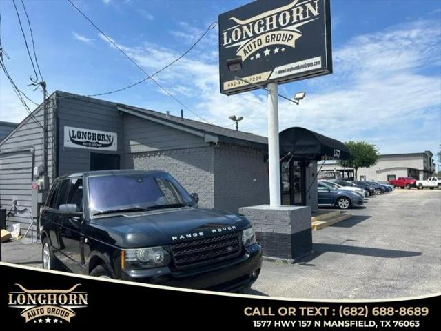 2012 Land Rover Range Rover HSE