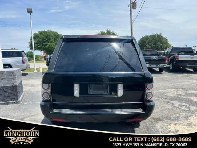 2012 Land Rover Range Rover HSE
