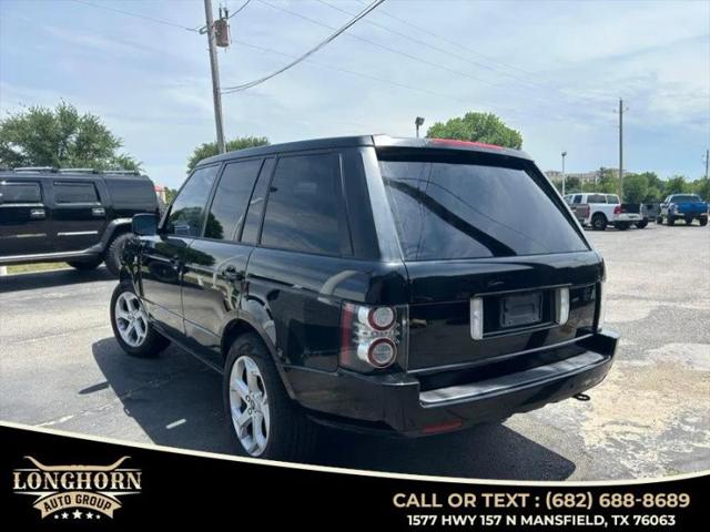 2012 Land Rover Range Rover HSE