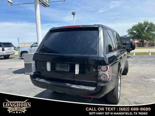 2012 Land Rover Range Rover HSE