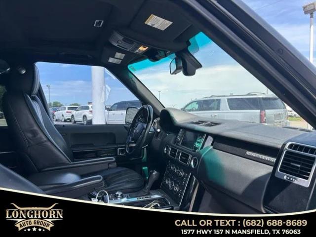 2012 Land Rover Range Rover HSE