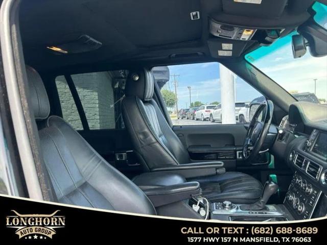 2012 Land Rover Range Rover HSE