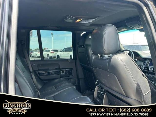 2012 Land Rover Range Rover HSE