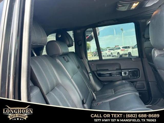 2012 Land Rover Range Rover HSE