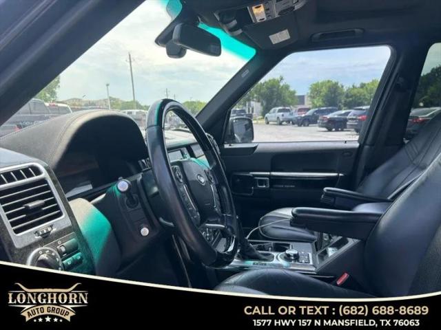 2012 Land Rover Range Rover HSE