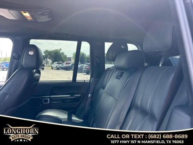 2012 Land Rover Range Rover HSE
