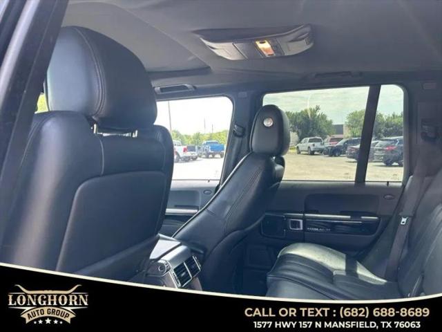 2012 Land Rover Range Rover HSE