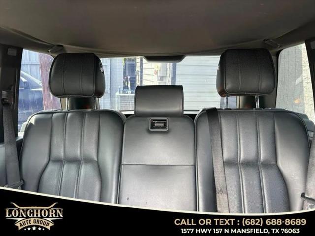 2012 Land Rover Range Rover HSE