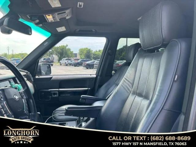 2012 Land Rover Range Rover HSE
