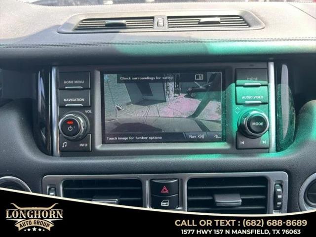 2012 Land Rover Range Rover HSE