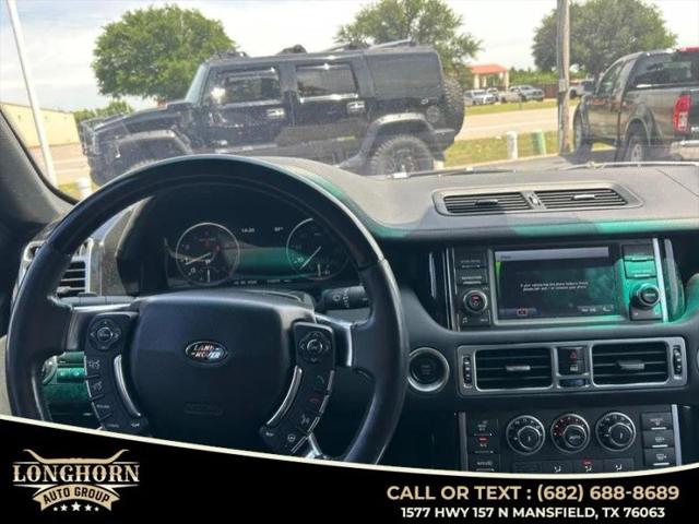 2012 Land Rover Range Rover HSE
