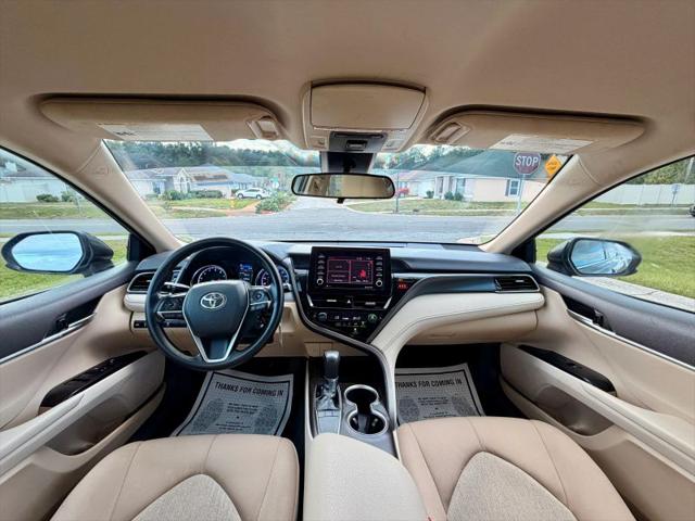 2022 Toyota Camry LE