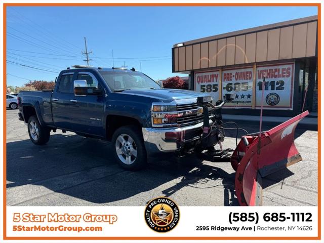 2016 Chevrolet Silverado 2500HD WT for sale in Rochester, NY