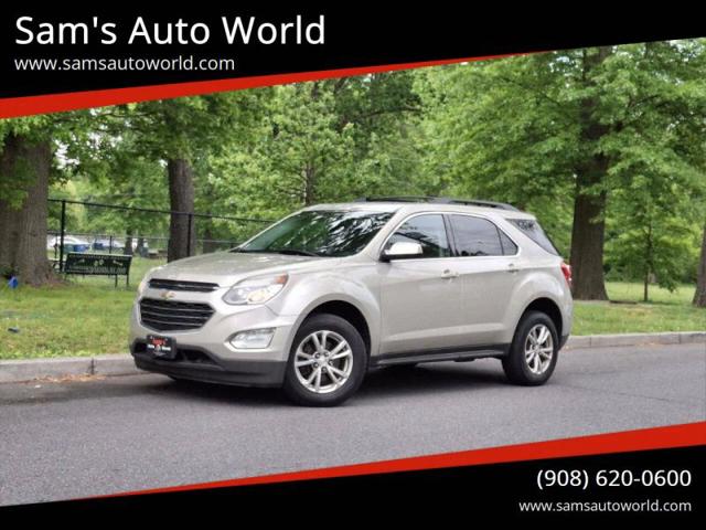 2016 Chevrolet Equinox LT for sale in Roselle, NJ