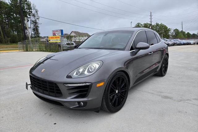 2015 Porsche Macan S