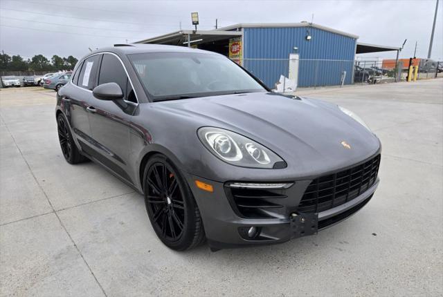 2015 Porsche Macan S